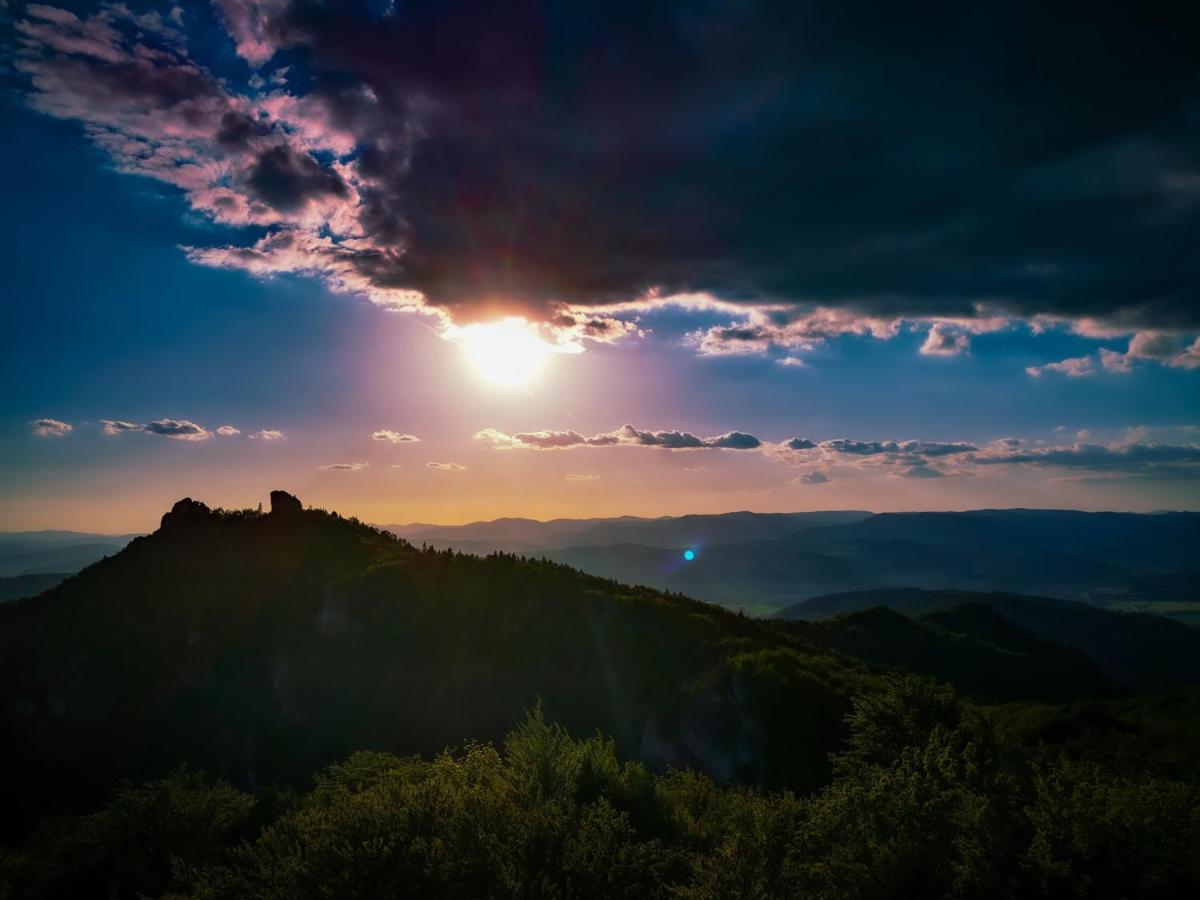 Koliba Pod Skalami Vila Sulov Exterior foto