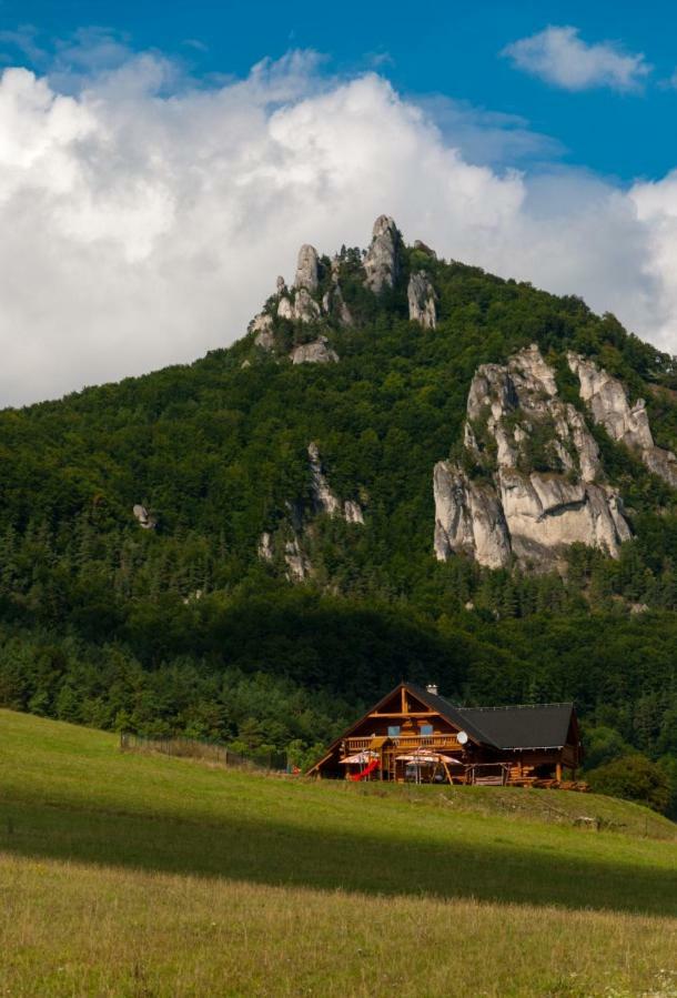 Koliba Pod Skalami Vila Sulov Exterior foto