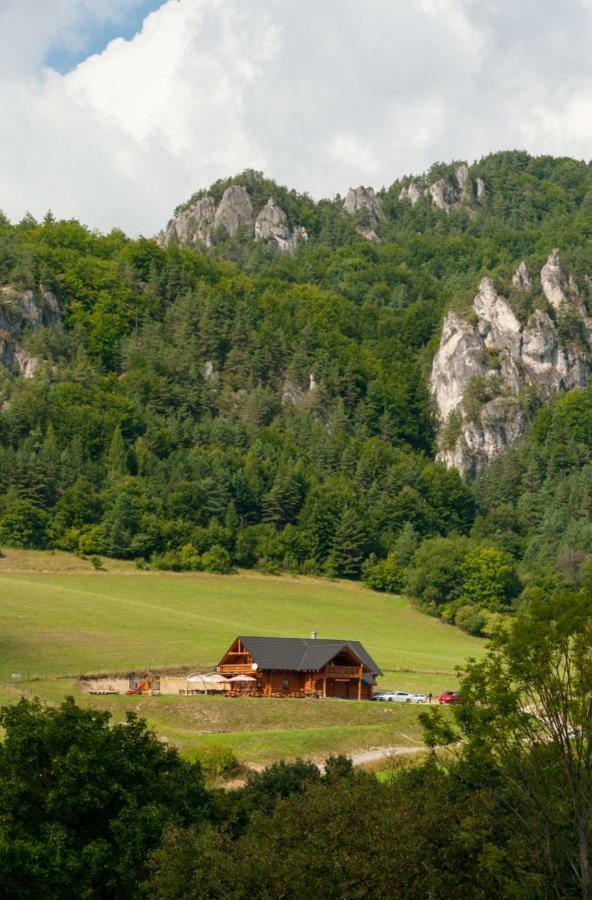 Koliba Pod Skalami Vila Sulov Exterior foto