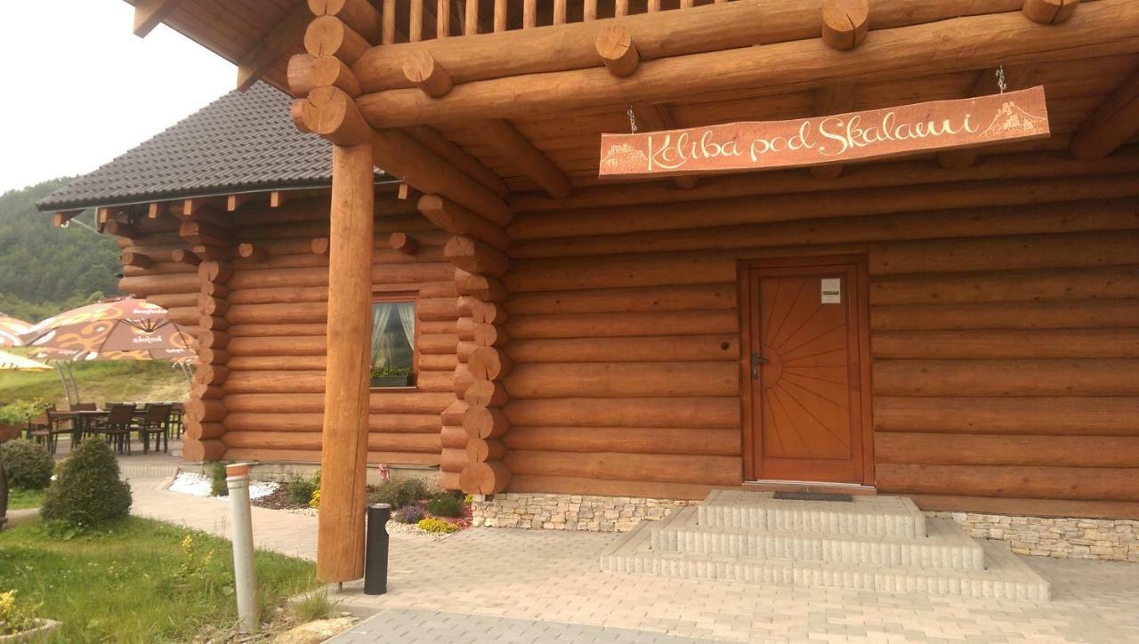 Koliba Pod Skalami Vila Sulov Exterior foto