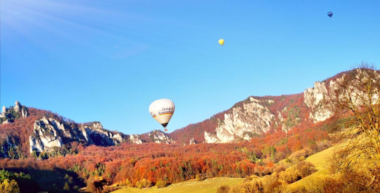 Koliba Pod Skalami Vila Sulov Exterior foto