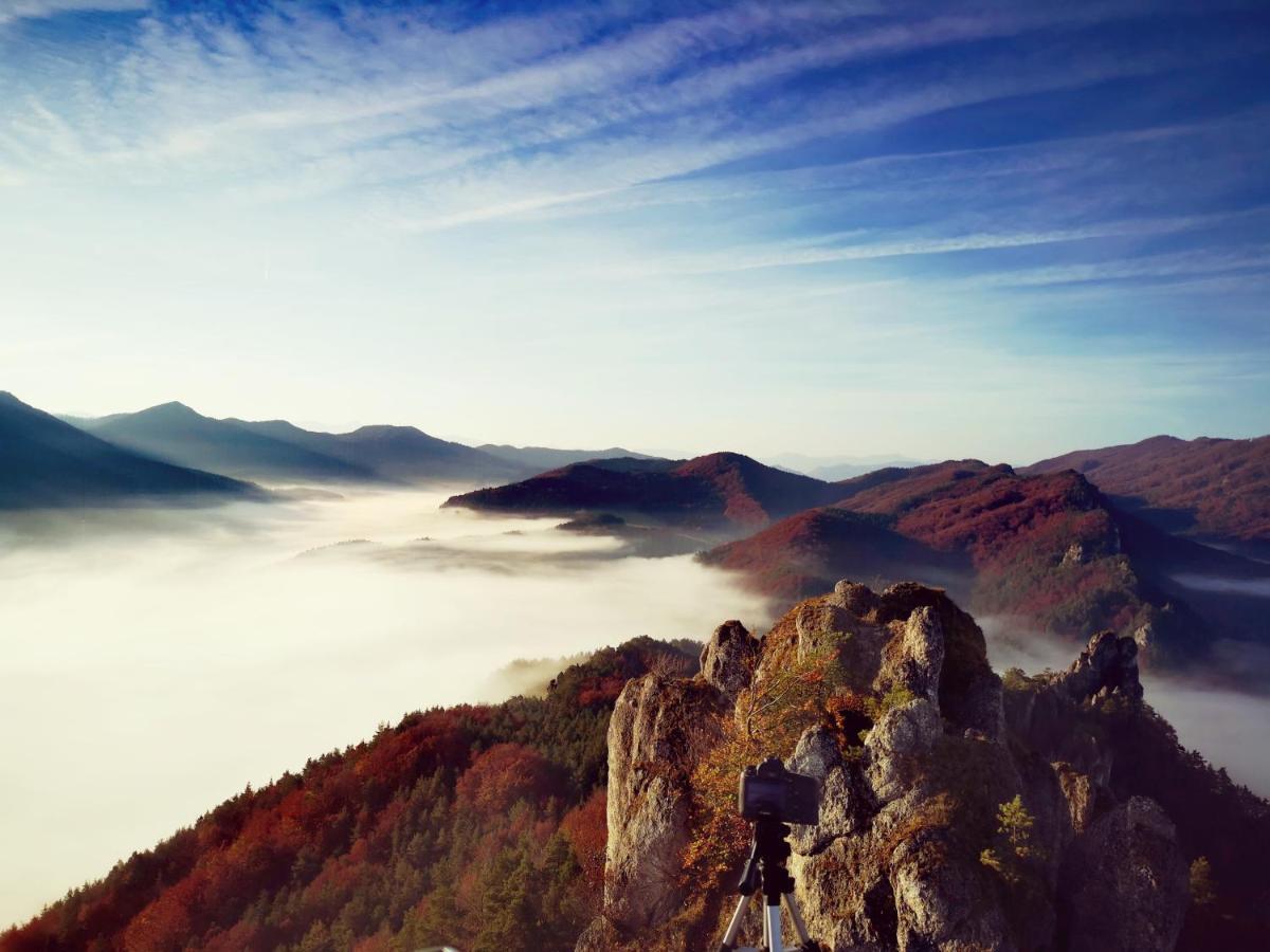 Koliba Pod Skalami Vila Sulov Exterior foto